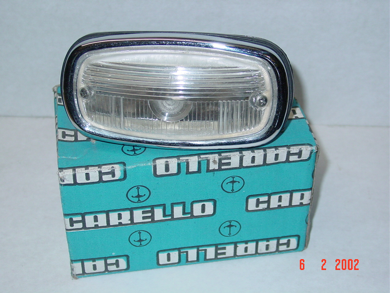 CARELLO  Lighting system code 1219 compatible with: CARELLO CARELLO, LAMBORGHINI 350GT, LAMBORGHINI 400GT, LAMBORGHINI ISLERO